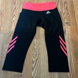 Adidas capri leggings